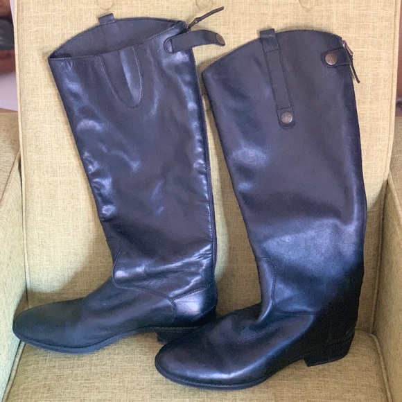 Sam Edelman Shoes - Sam Edelman boots. Special ordered for thin calf’s. Look like new.